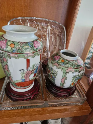Vasos chineses importados