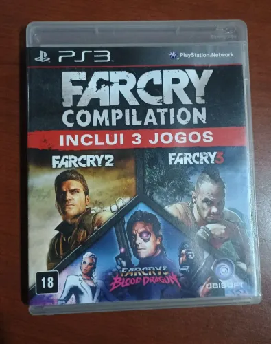 Jogo - FarCry Compilation - Ps3