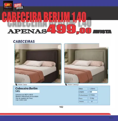 CABECEIRA BERLIM CASAL