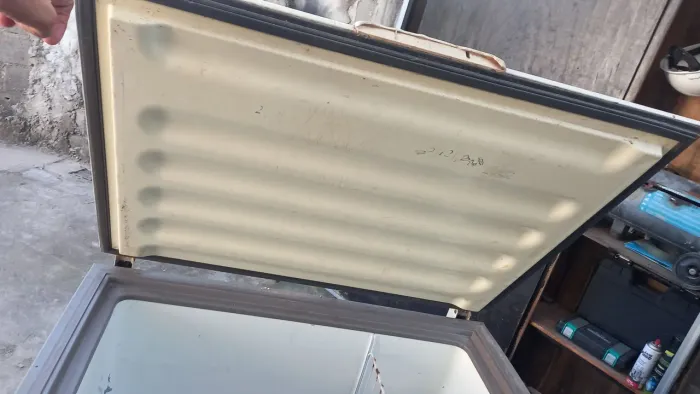 Freezer usado de 1 tampa 