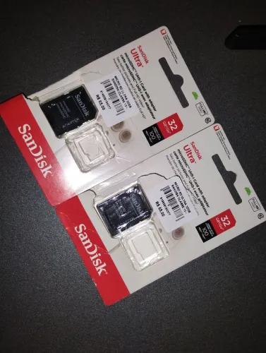 2 Adaptadores MicroSD SDHC SDXC SanDisk Ultra 