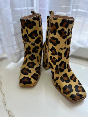Bota Animal Print Nova