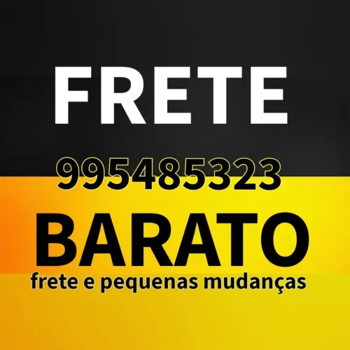 Frete e pequenas mudanças paulista Olinda recife e região 