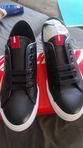 Tênis da coca cola preto novo número 38