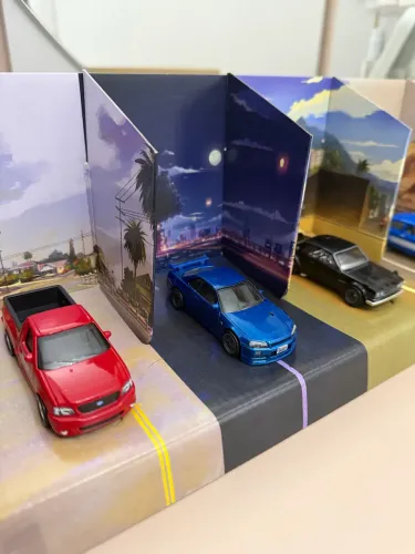 Hot Wheels Premium Fast & Furious - Brian O?Conner 5-Car Collector Set
