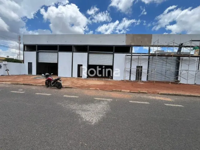 Galpão para alugar, Santa Mônica - Uberlândia/MG - Rotina Imobiliária