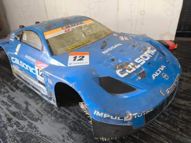 Bolha automodelo Rc kyosho GT2 ou pra adaptação 1/8