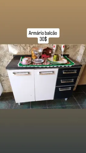 Armário preço unitário
