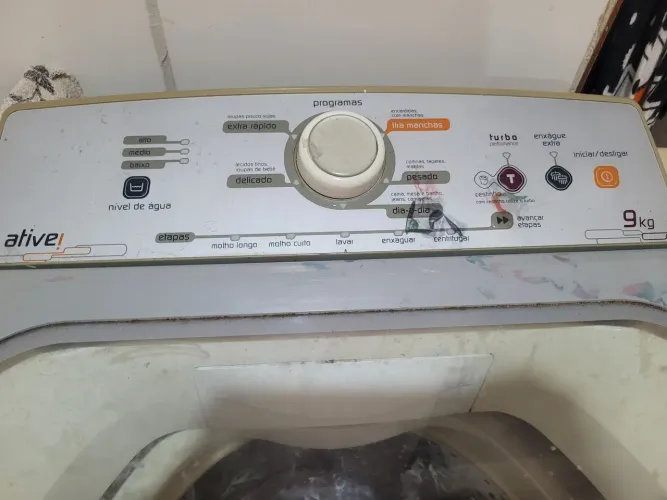 Vendo máquina de lavar 