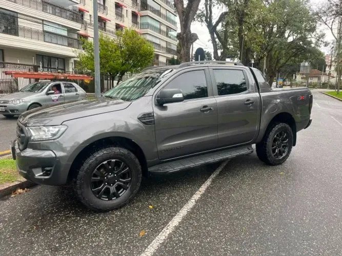 Ford Ranger Limited 3.2 20V 4X4 CD Aut. Dies. 2021
