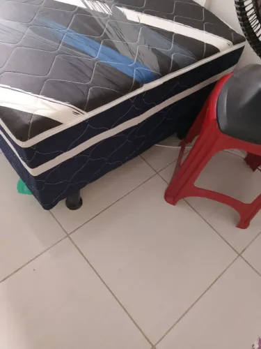 Cama box