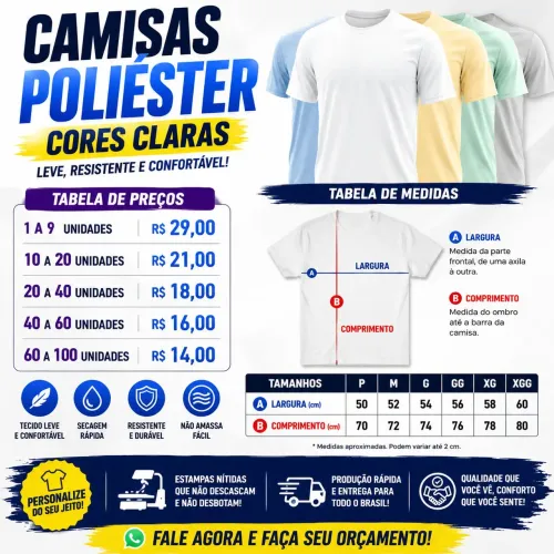 Camisas personalizadas