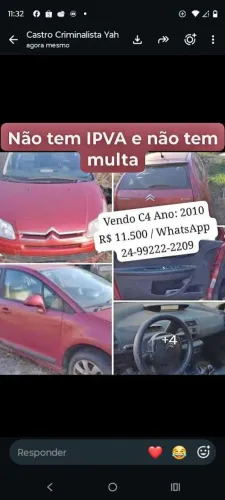 Citroen C4 GLX 1.6 Flex 16V 5P Mec. 2010