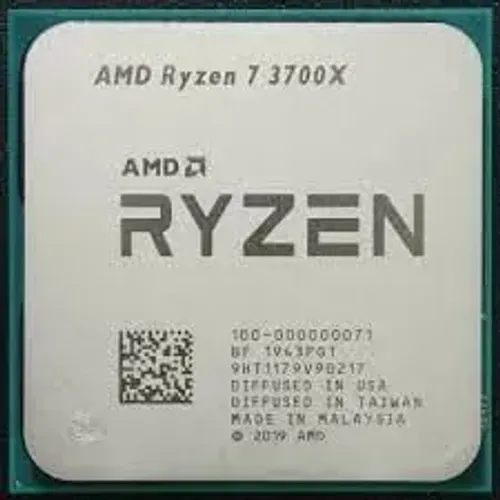 Processador Ryzen 7 3700x am4 funcionando perfeitamente
