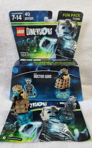 LEGO DIMENSIONS FUN PACK DOCTOR WHO