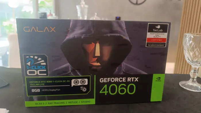 Placa de vídeo 4060 8GB