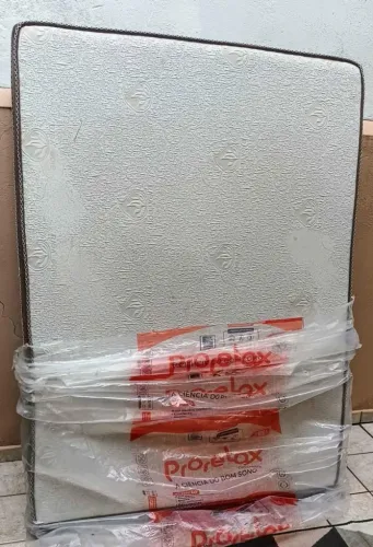 Colchão AllMag Magnético e Massageador 1,38 x 1,88 Espuma D33