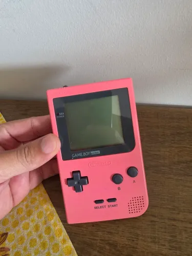 Game Boy Pocket Original Nintendo - Clássico Retrô em Excelente Estado