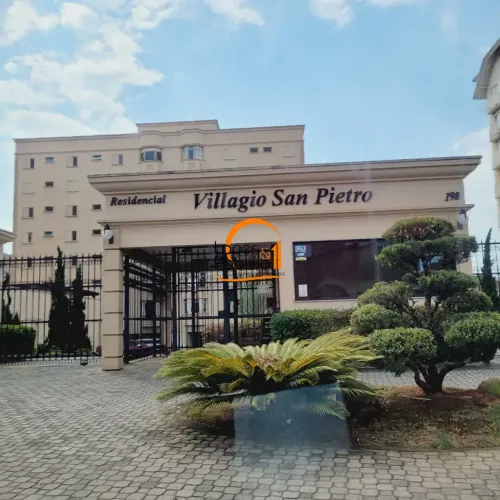 Apartamento com 1 dormitório para alugar, 48 m² - Atibaia Jardim - Atibaia/SP