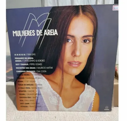 LP Mulheres de Areia