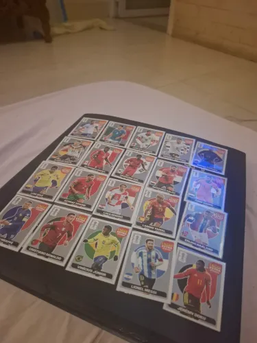 Figurinhas Extras Legends PRATA 20und Copa Do Mundo Panini Original