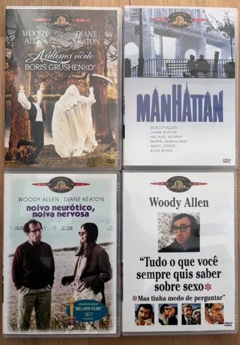 DVD WOODY ALLEN
