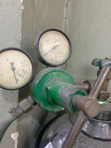 CILINDRO DE OXIGÊNIO PARA PRODUÇÃO