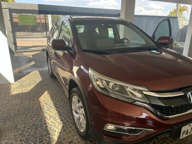 Honda CR-V EXL 2.0 16V 4wd/2.0 Flexone Aut. 2015