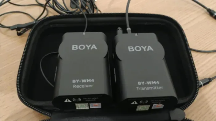 Microfone de gravação