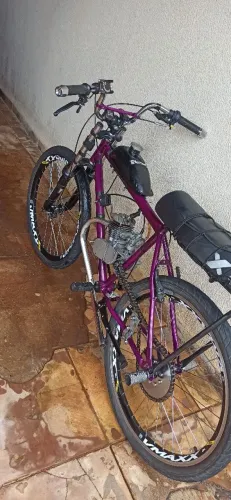 Bicicleta motorizada motor estragado