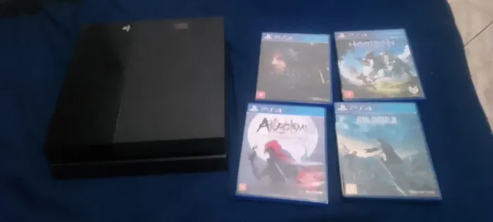 Ps4 fat troco por placa de video