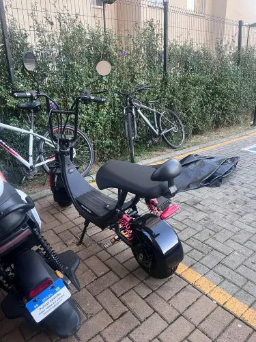 Moto elétrica 