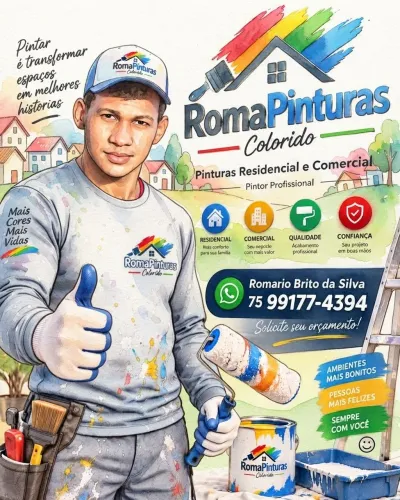RomaPinturas, residencial comercial