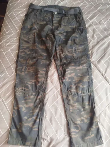 Calça tática camuflada impermeável - Parabellum