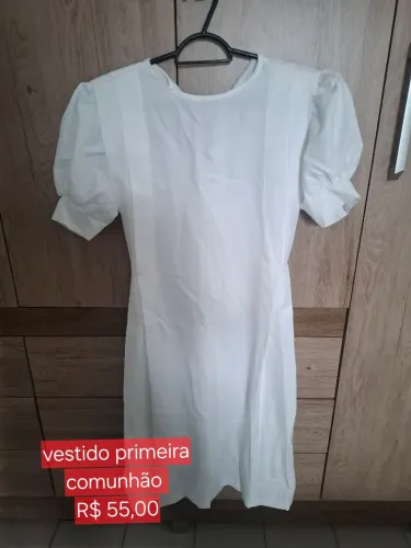 Vestido Primeira Comunhão 