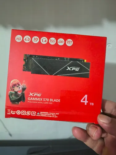 SSD 4TB XPG GAMMIX S70 BLADE