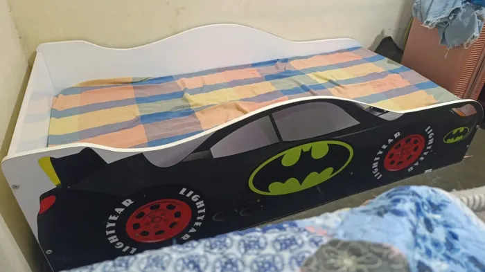 Mine cama do Batman