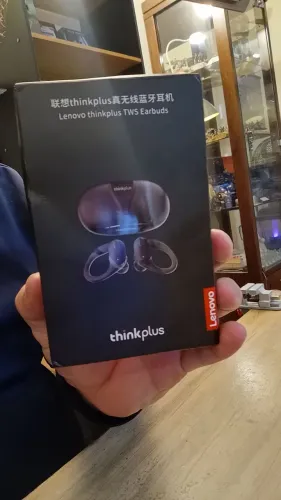 Fone Lenovo thinkplus TWS Earbuds Bluetooth original