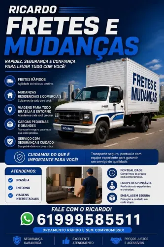 fretes grandes e pequenos