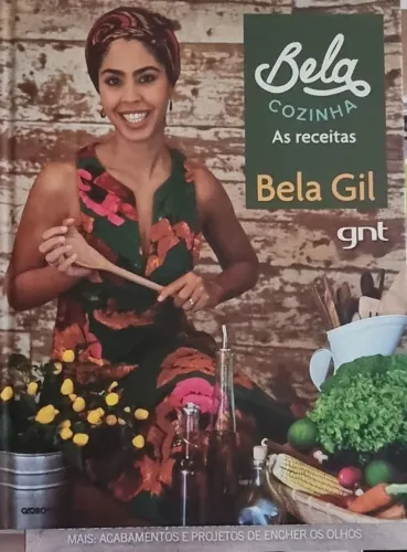 LIVRO DE RECEITAS - BELA GIL. (NÃO FAÇO ENTREGAS)