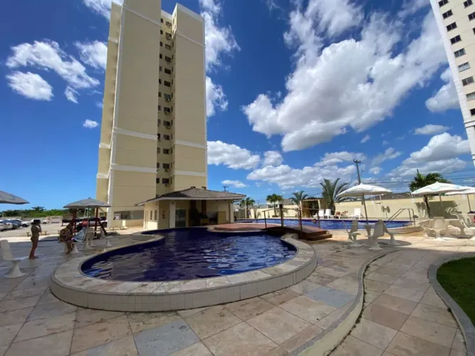 Apartamento para venda, Condomínio Sant Angeli, Messejana, Fortaleza