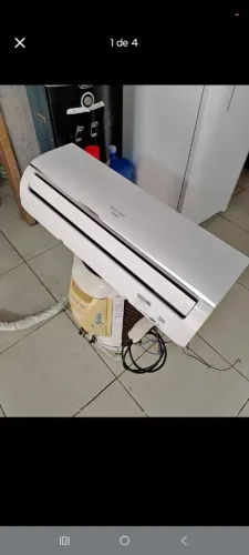Ar condicionado Midea convencional 12 mil btus