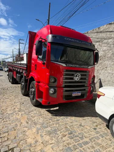 Caminhão 24/250 no bitruck