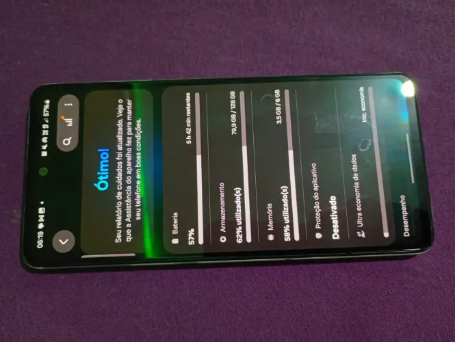 Celular Samsung a52s 128gb 6ram