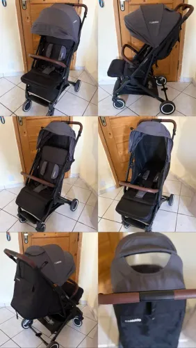 Carrinho de passeio estilo mala Kiddo Sprint II