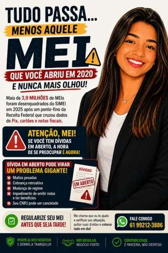 Tudo passa? menos aquele MEI esquecido com dívidas ?