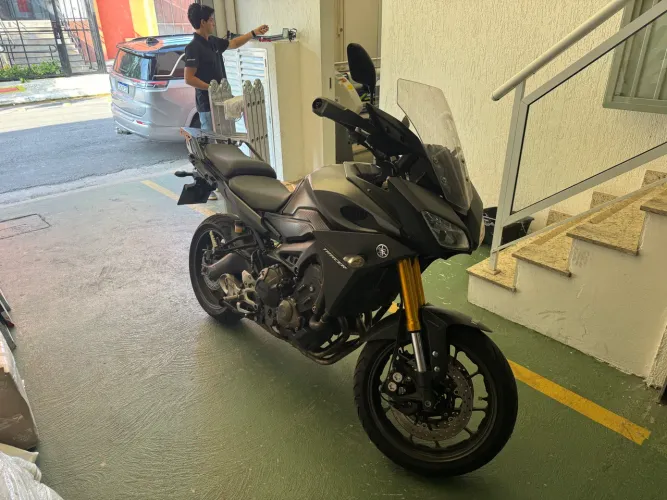 Tracer 900GT extremamente conservada, só pegar e viajar.