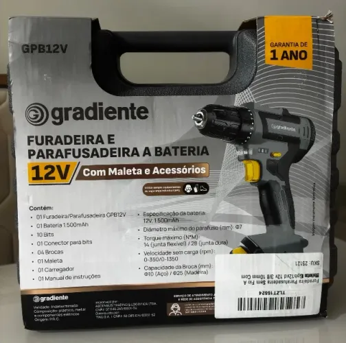 Furadeira e Parafusadeira