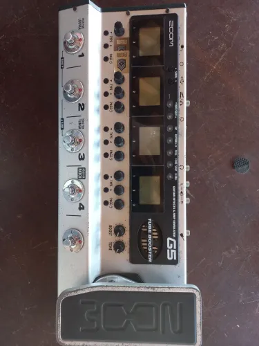 pedaleira zoom g5