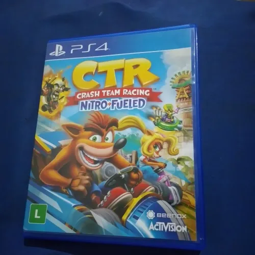 JOGO PS4 CRASH TEAM RACING